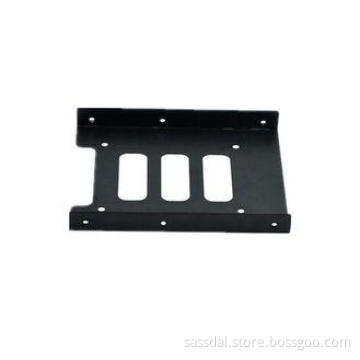 Black Stable 2.5HDD 3.5 Inch SSD Bracket Kit Adapter For No